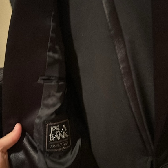 100% Wool Jos. A. Banks Traveler Tuxedo - Picture 7 of 12